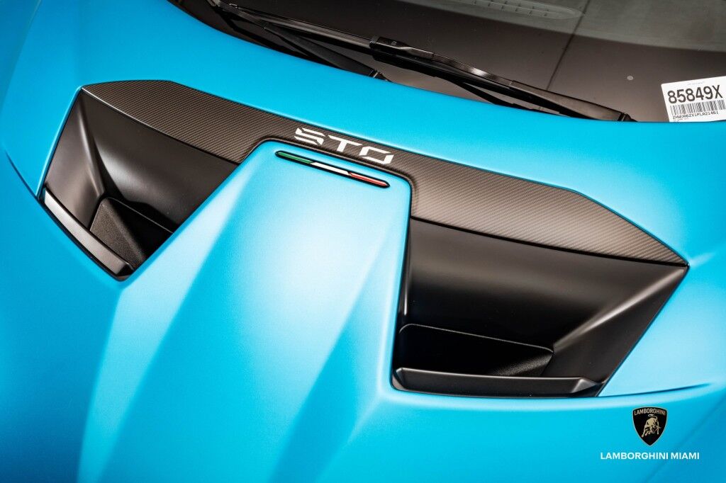 2023 Lamborghini Huracan STO North Miami Beach FL