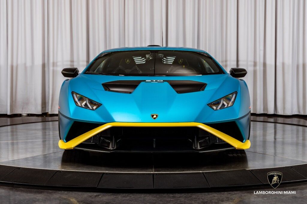 2023 Lamborghini Huracan STO North Miami Beach FL