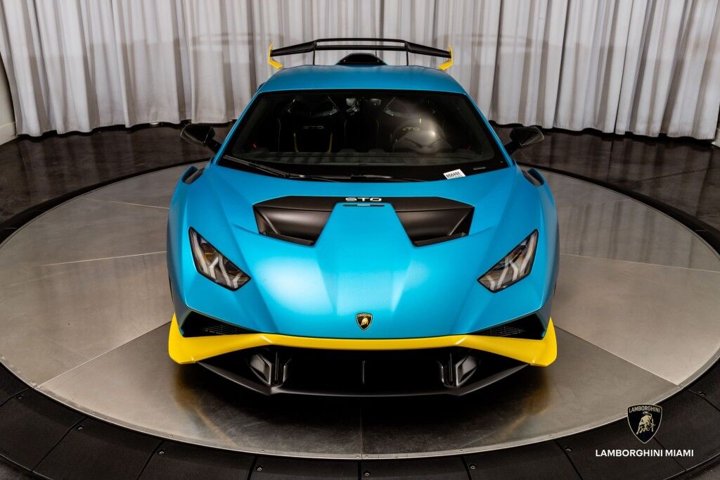 2023 Lamborghini Huracan STO North Miami Beach FL
