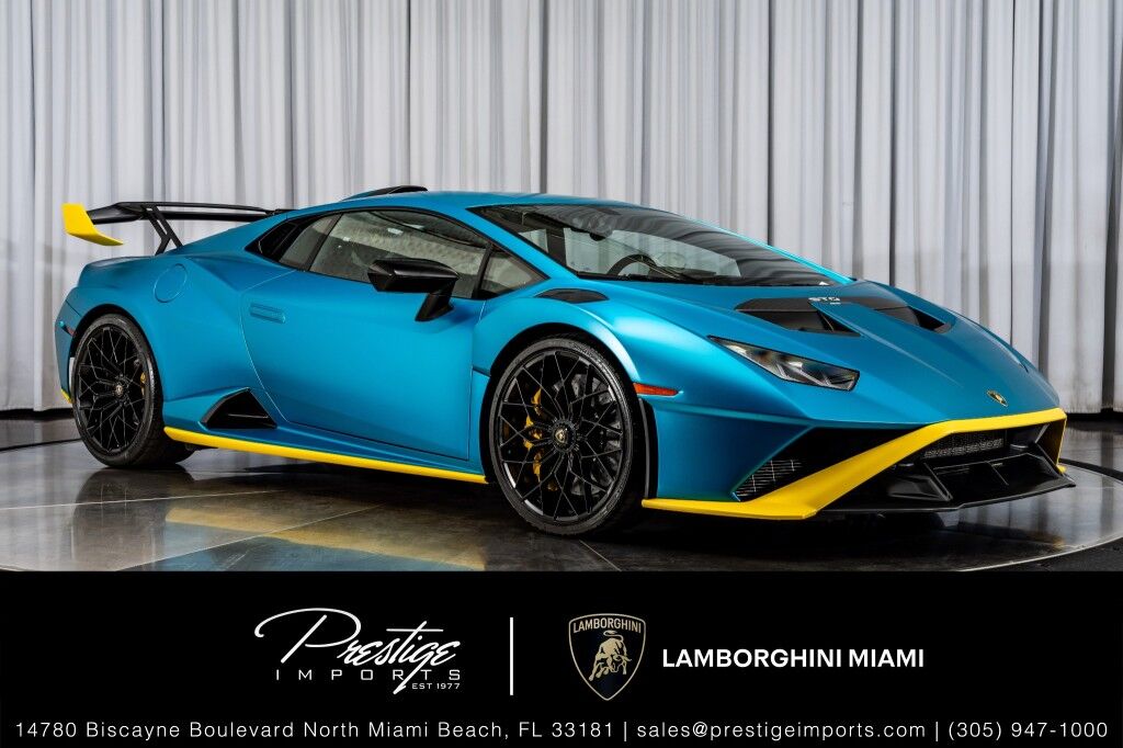 2023 Lamborghini Huracan STO North Miami Beach FL