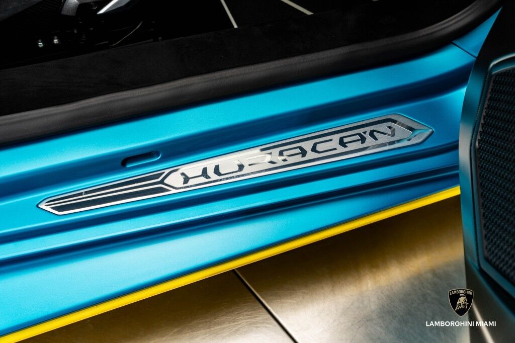 2023 Lamborghini Huracan STO North Miami Beach FL