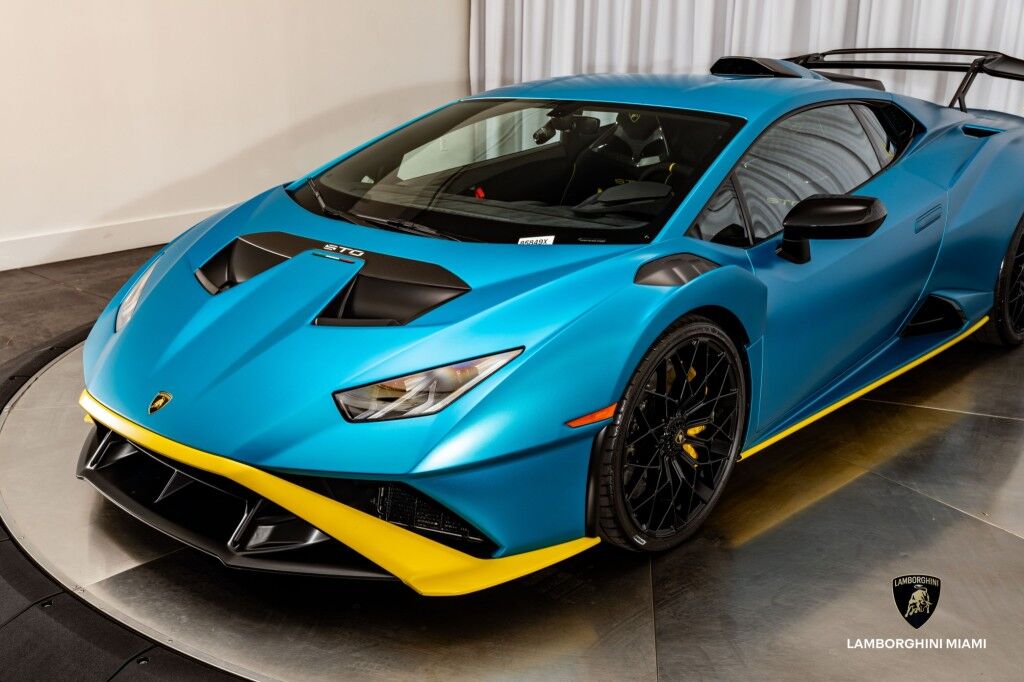 2023 Lamborghini Huracan STO North Miami Beach FL