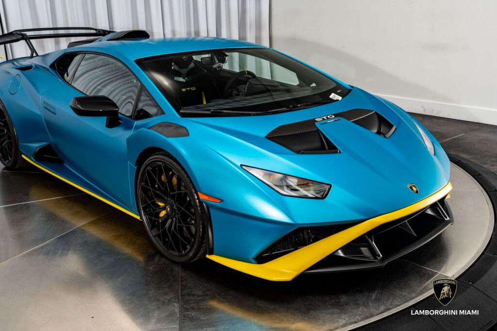 2023 Lamborghini Huracan STO North Miami Beach FL