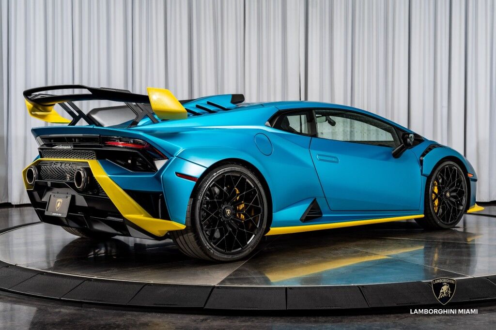 2023 Lamborghini Huracan STO North Miami Beach FL