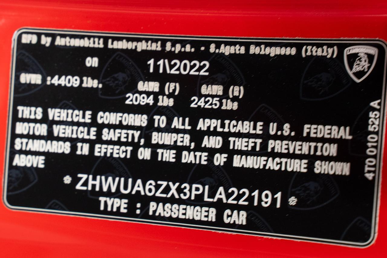 2023 Lamborghini Huracan STO San Clemente CA