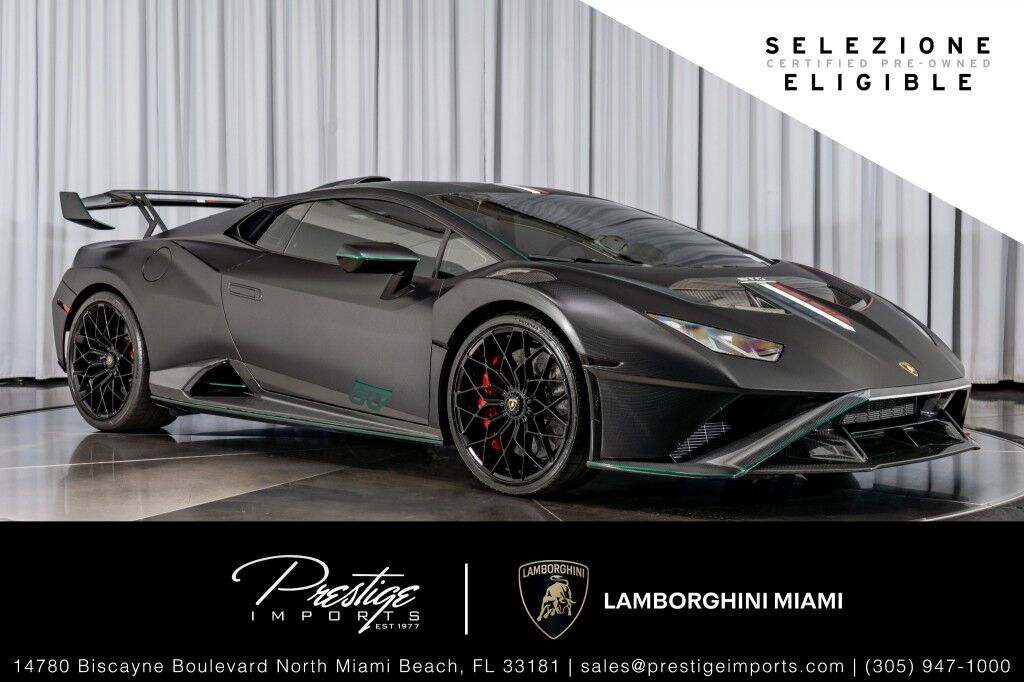 2023 Huracan STO 60th Anniversary North Miami Beach FL 58588956