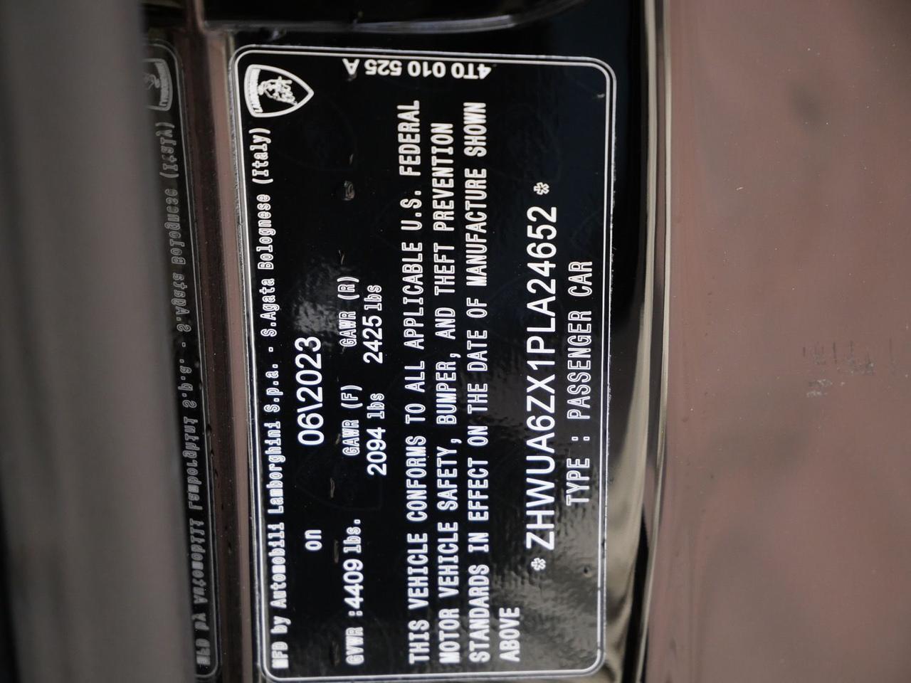 2023 Lamborghini Huracan STO Base Base Lawrence KS
