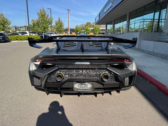 2023 Lamborghini Huracan STO Base Bellevue WA