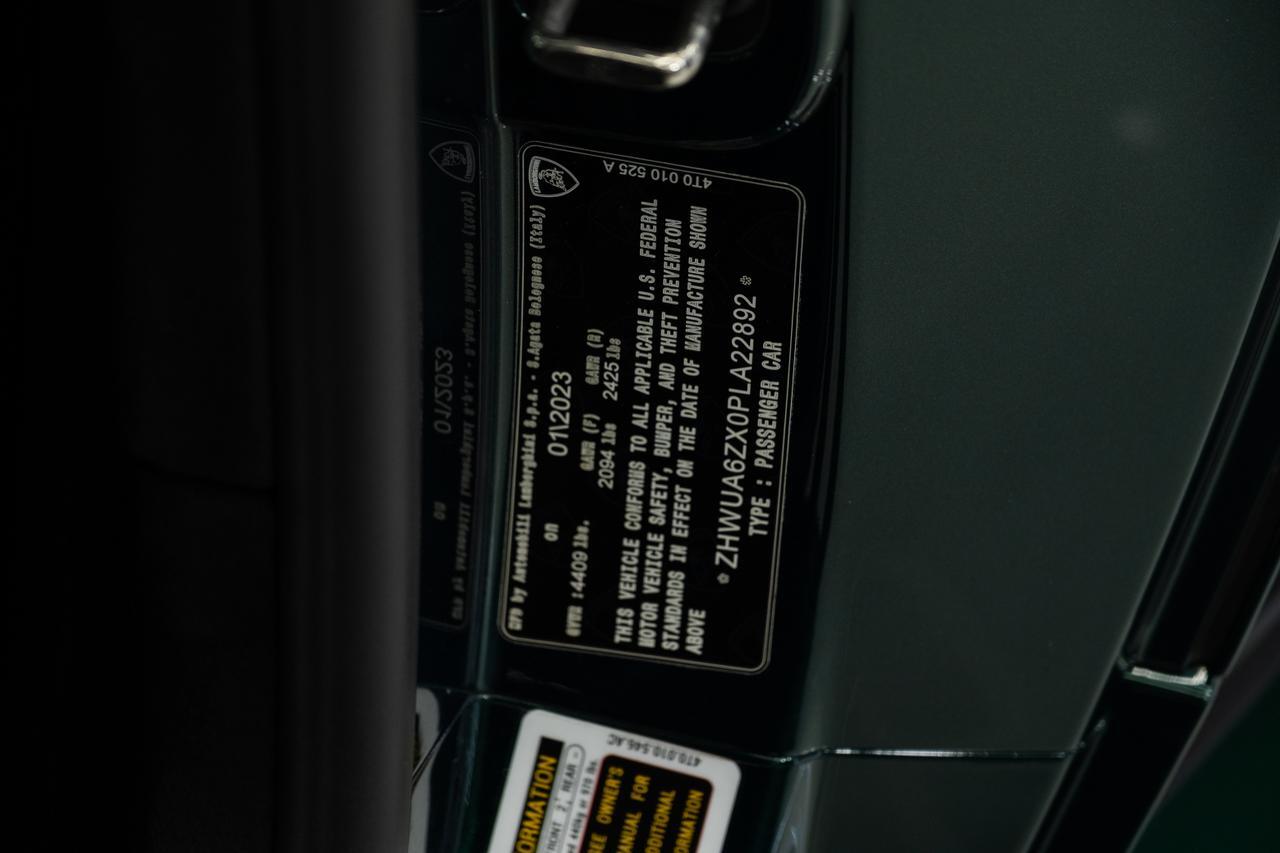 2023 Lamborghini Huracan STO Base Miami FL