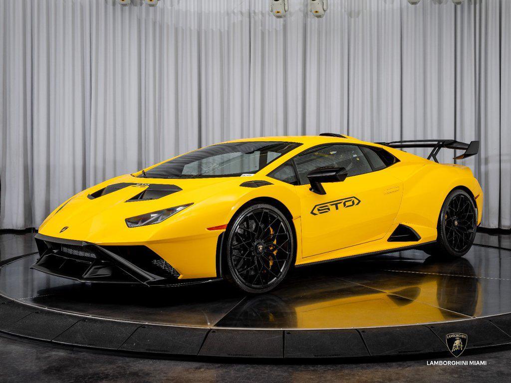 2023 Lamborghini Huracan STO North Miami Beach FL