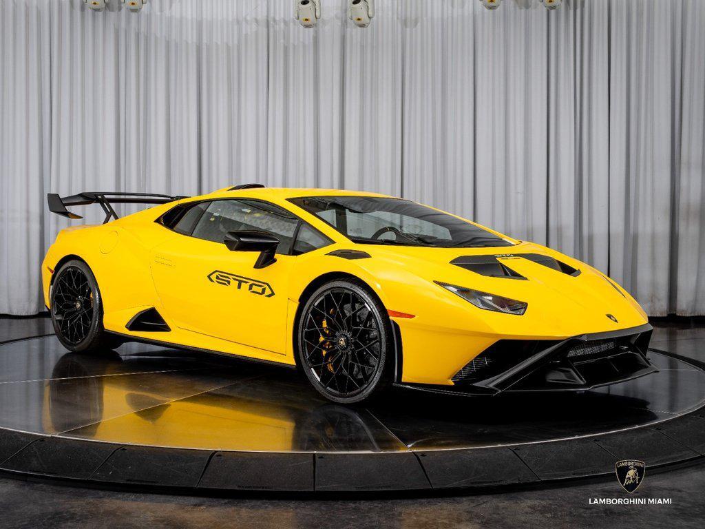 2023 Lamborghini Huracan STO North Miami Beach FL