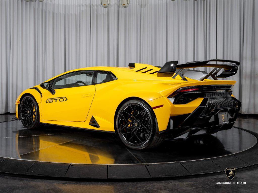 2023 Lamborghini Huracan STO North Miami Beach FL