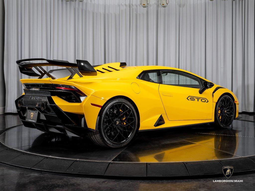 2023 Lamborghini Huracan STO North Miami Beach FL