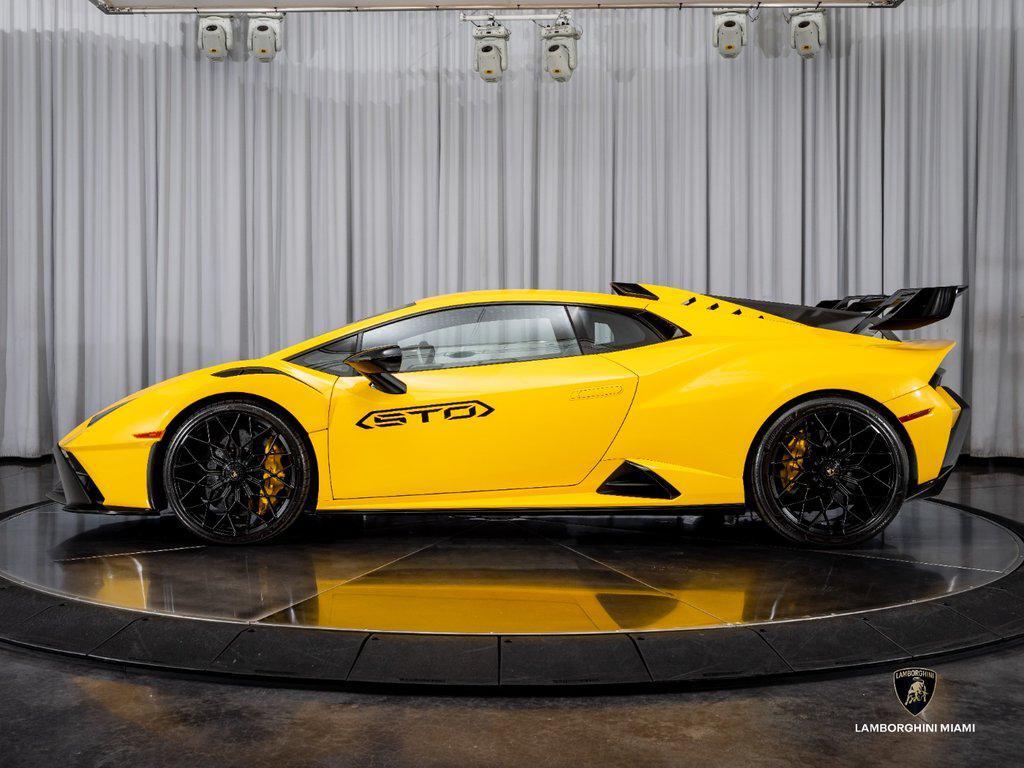 2023 Lamborghini Huracan STO North Miami Beach FL