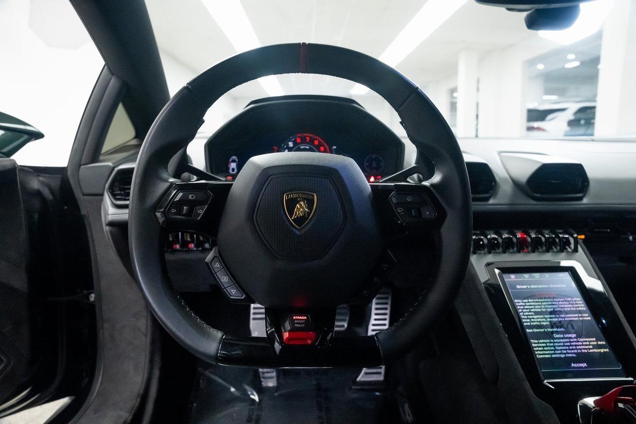 2023 Lamborghini Huracan Sterrato Akrapovic Exhaust Carbon Ceramic Brakes Portland OR