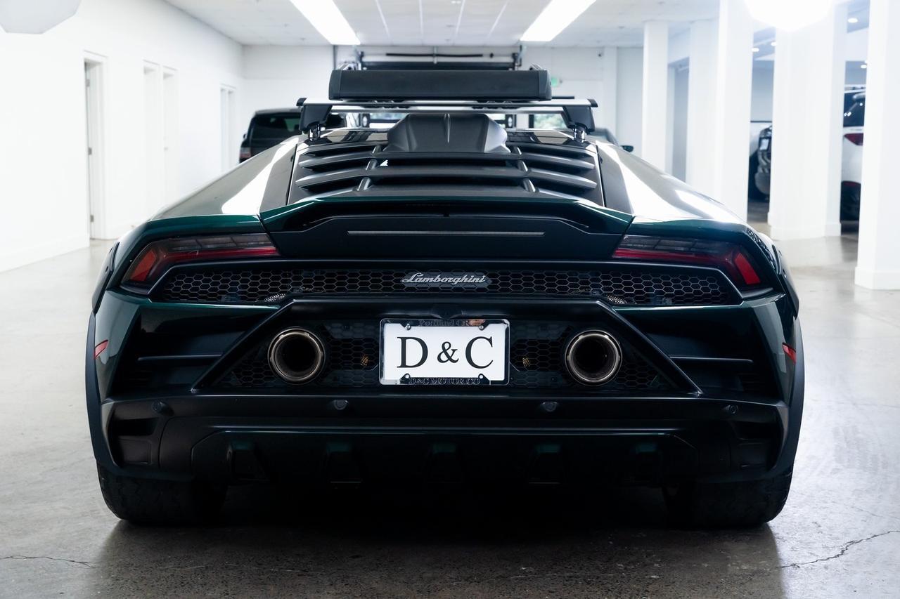 2023 Lamborghini Huracan Sterrato Akrapovic Exhaust Carbon Ceramic Brakes Portland OR