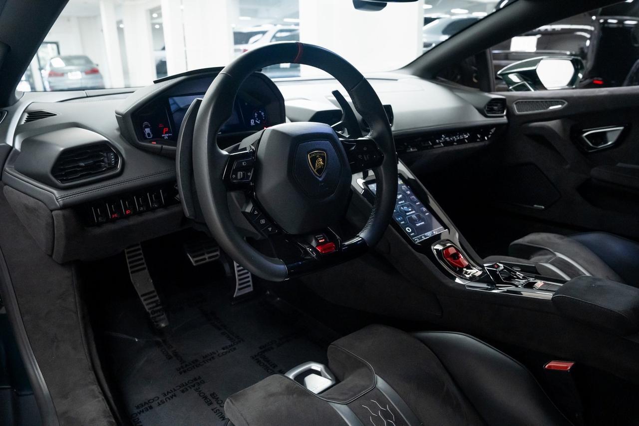 2023 Lamborghini Huracan Sterrato Akrapovic Exhaust Carbon Ceramic Brakes Portland OR