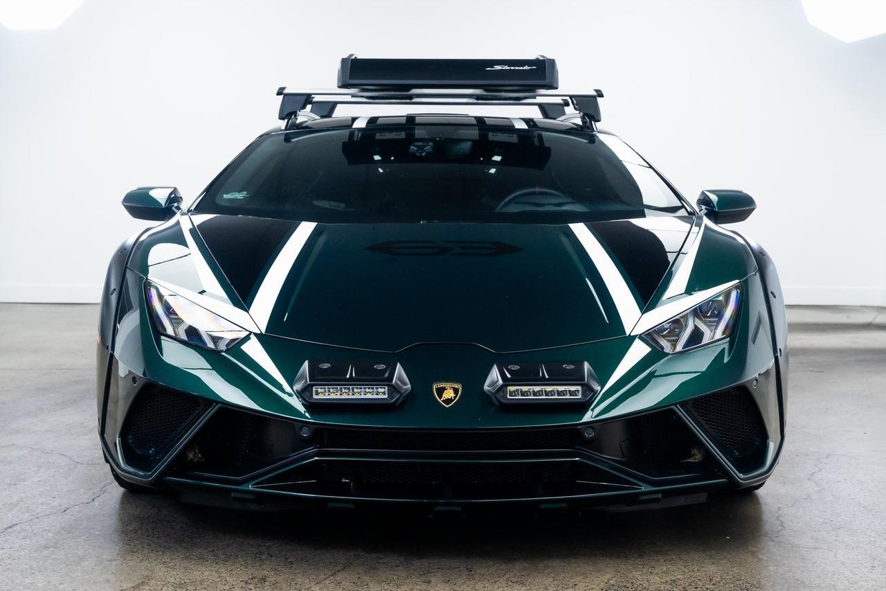2023 Lamborghini Huracan Sterrato Akrapovic Exhaust Carbon Ceramic Brakes Portland OR