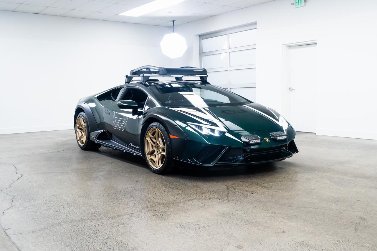 2023 Lamborghini Huracan Sterrato Akrapovic Exhaust Carbon Ceramic Brakes Portland OR