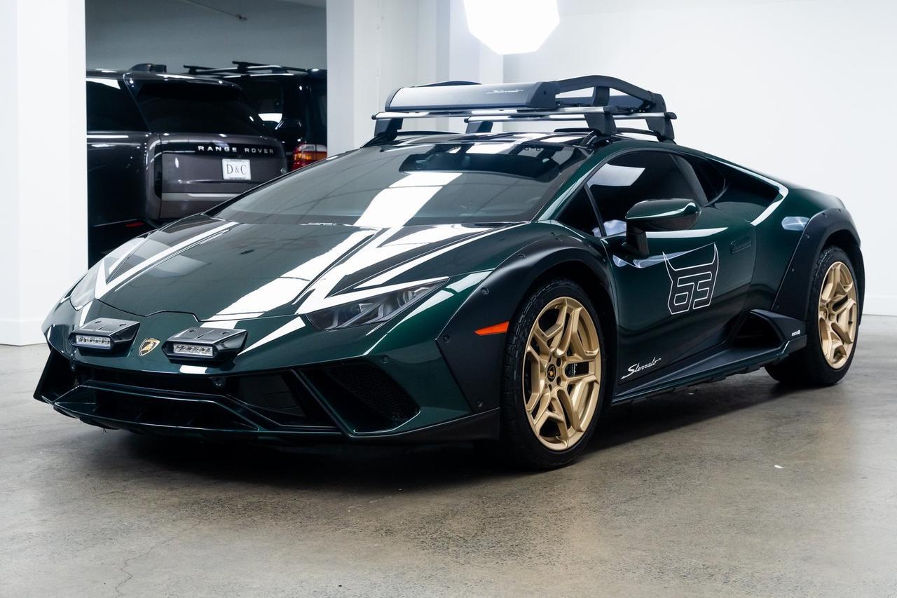 2023 Lamborghini Huracan Sterrato Akrapovic Exhaust Carbon Ceramic Brakes Portland OR