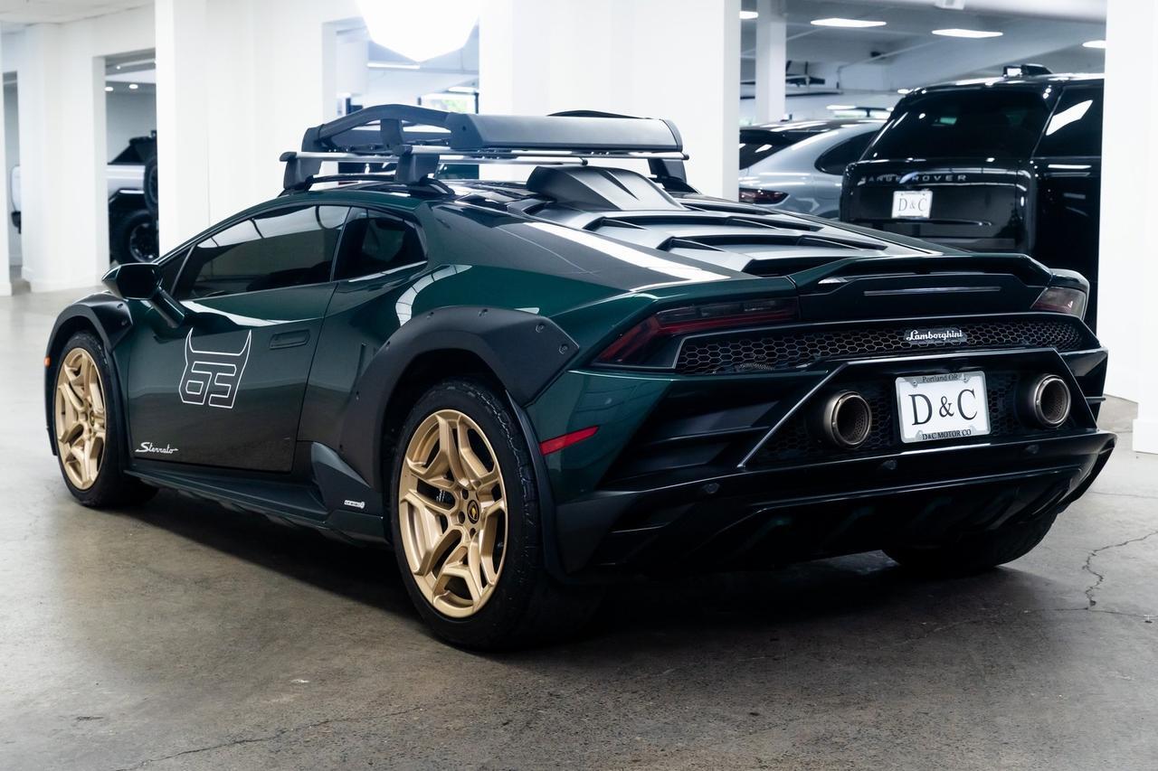 2023 Lamborghini Huracan Sterrato Akrapovic Exhaust Carbon Ceramic Brakes Portland OR