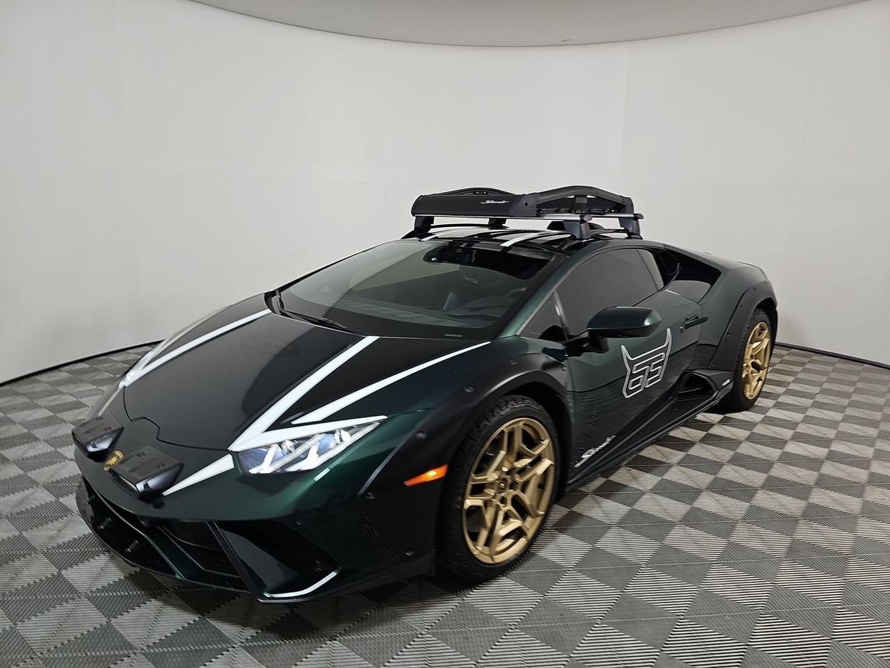 2023 Lamborghini Huracan Sterrato Akrapovic Exhaust Carbon Ceramic Brakes Portland OR
