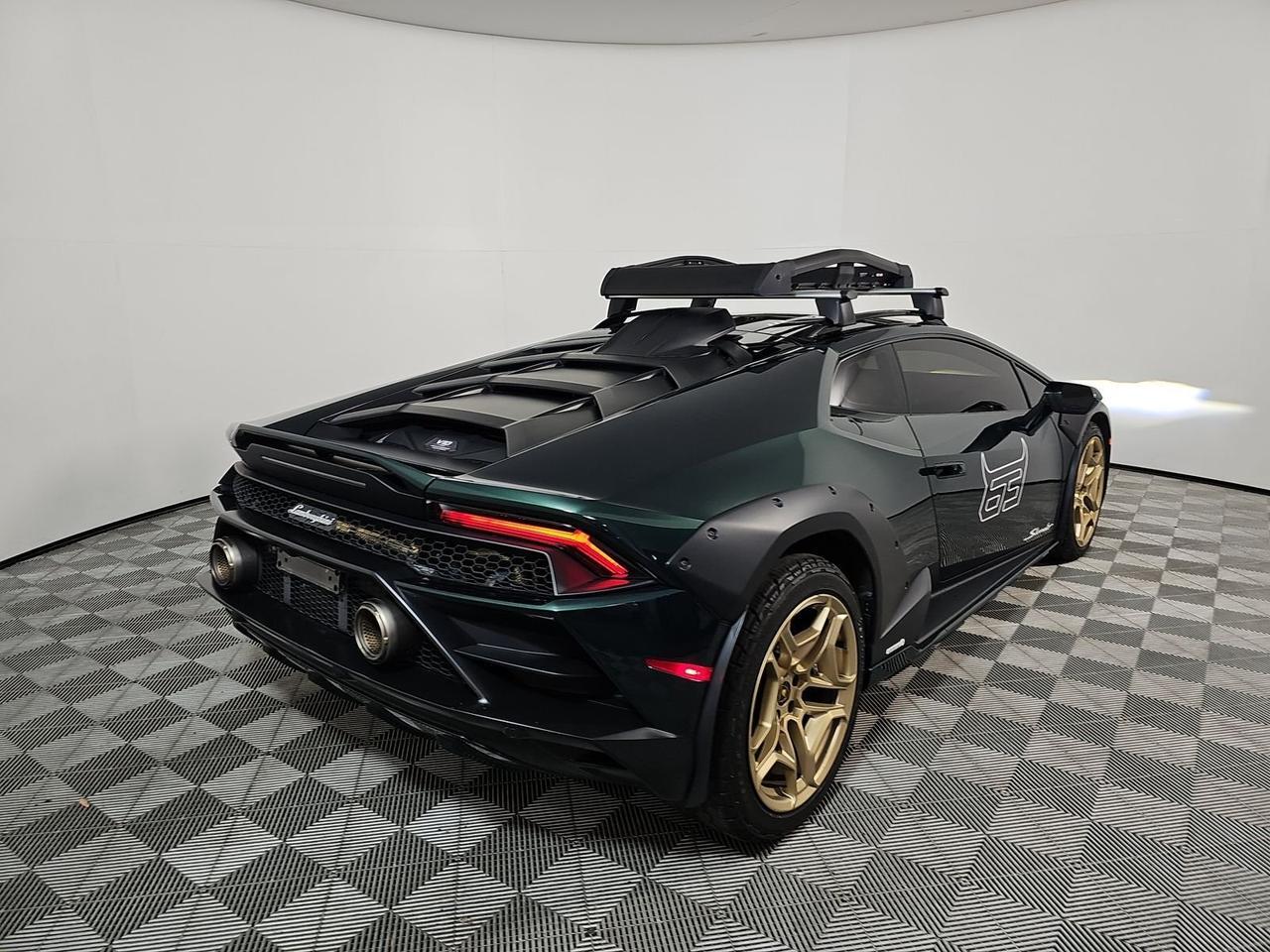 2023 Lamborghini Huracan Sterrato Akrapovic Exhaust Carbon Ceramic Brakes Portland OR