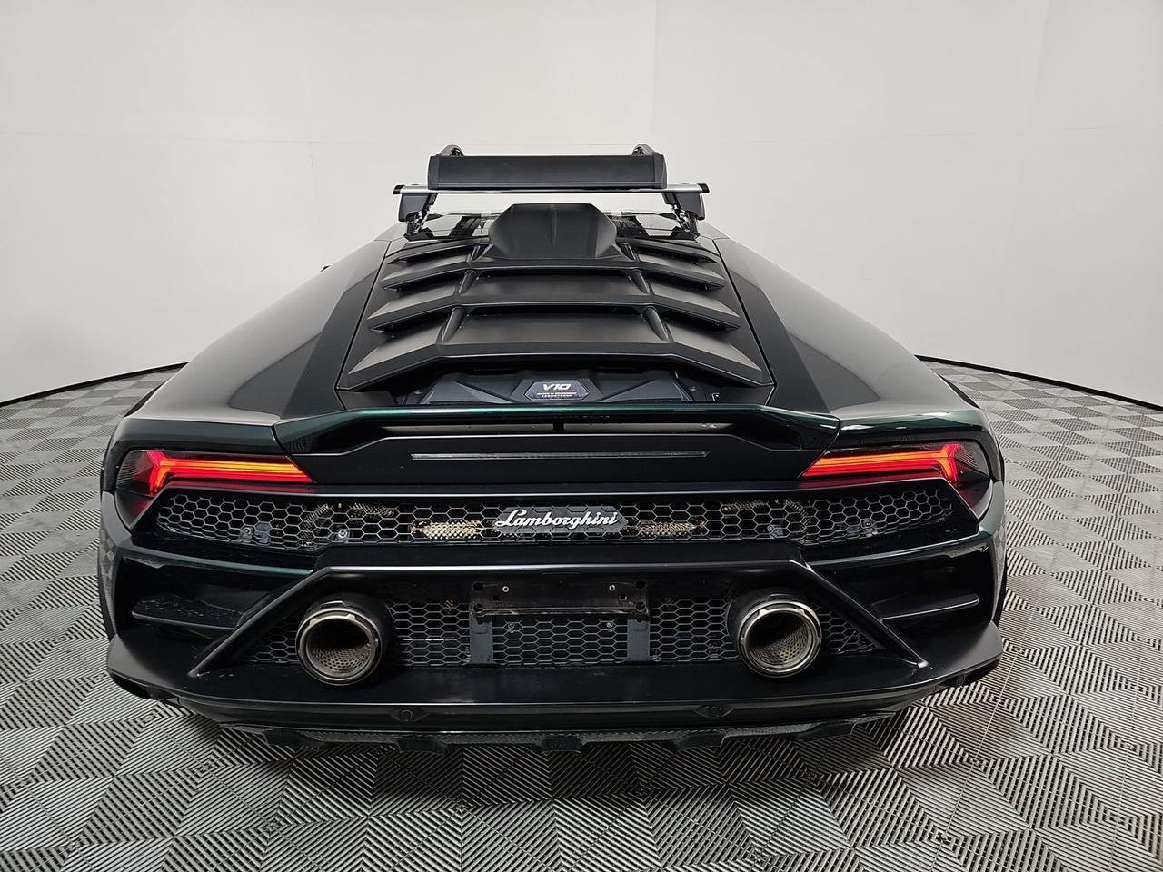 2023 Lamborghini Huracan Sterrato Akrapovic Exhaust Carbon Ceramic Brakes Portland OR