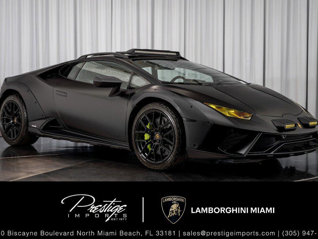 2023 Lamborghini Huracan Sterrato Coupe