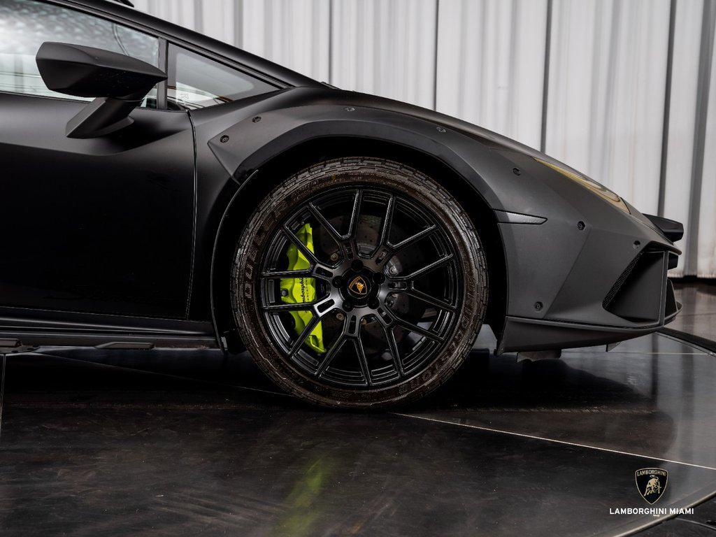 2023 Lamborghini Huracan Sterrato Coupe North Miami Beach FL