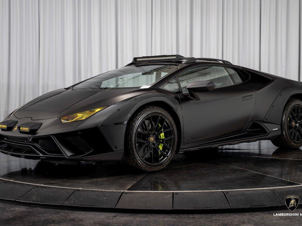 2023 Lamborghini Huracan Sterrato Coupe North Miami Beach FL