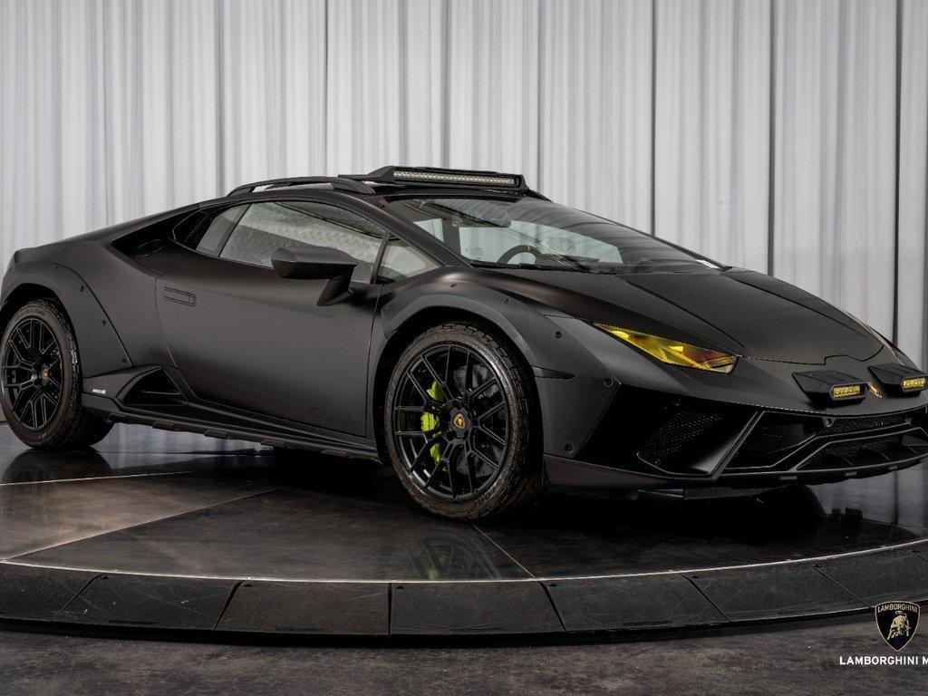 2023 Lamborghini Huracan Sterrato Coupe North Miami Beach FL