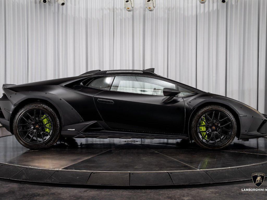 2023 Lamborghini Huracan Sterrato Coupe North Miami Beach FL