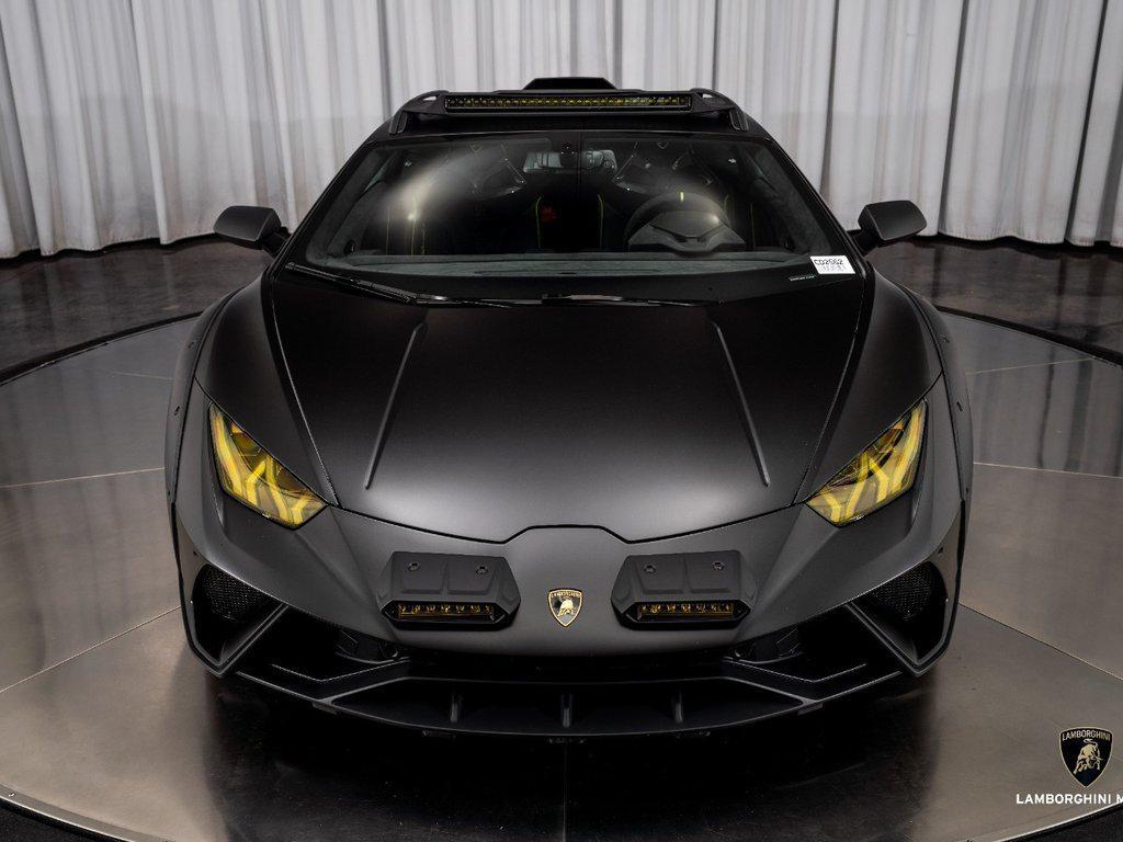2023 Lamborghini Huracan Sterrato Coupe North Miami Beach FL