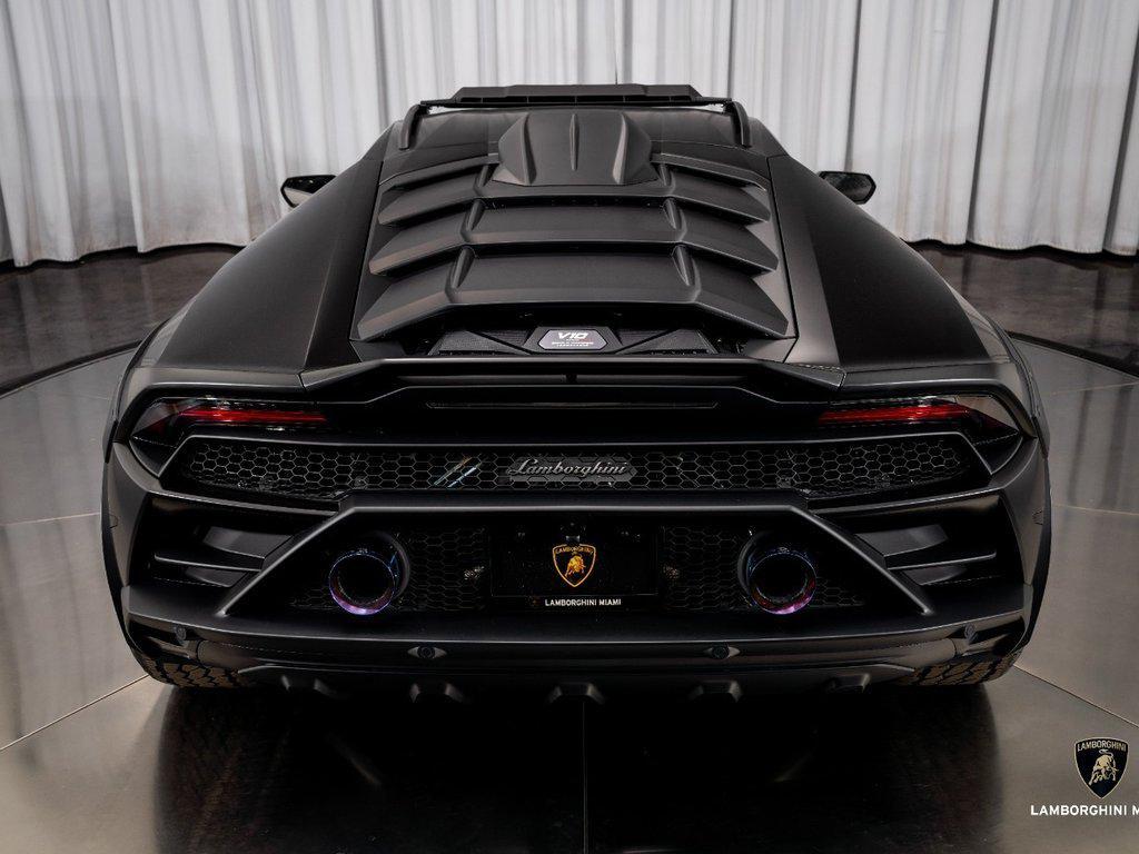 2023 Lamborghini Huracan Sterrato Coupe North Miami Beach FL