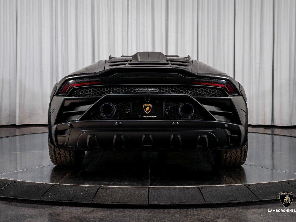 2023 Lamborghini Huracan Sterrato Coupe North Miami Beach FL