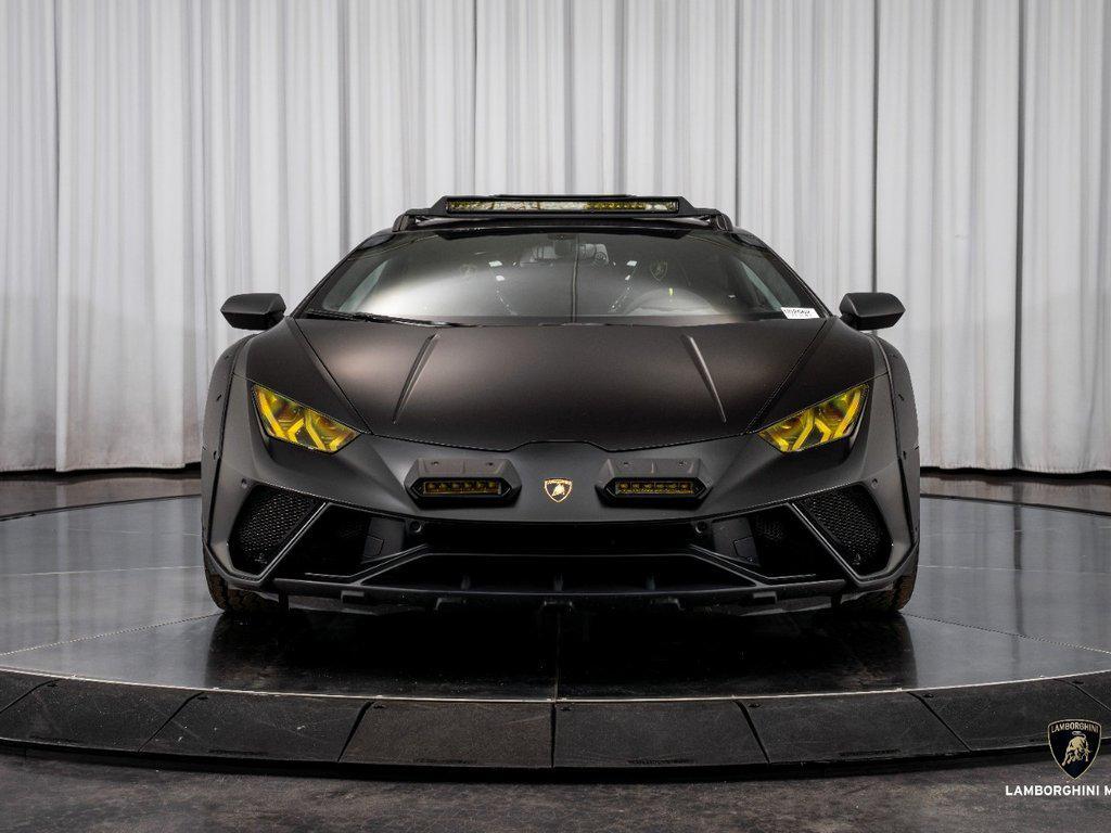 2023 Lamborghini Huracan Sterrato Coupe North Miami Beach FL