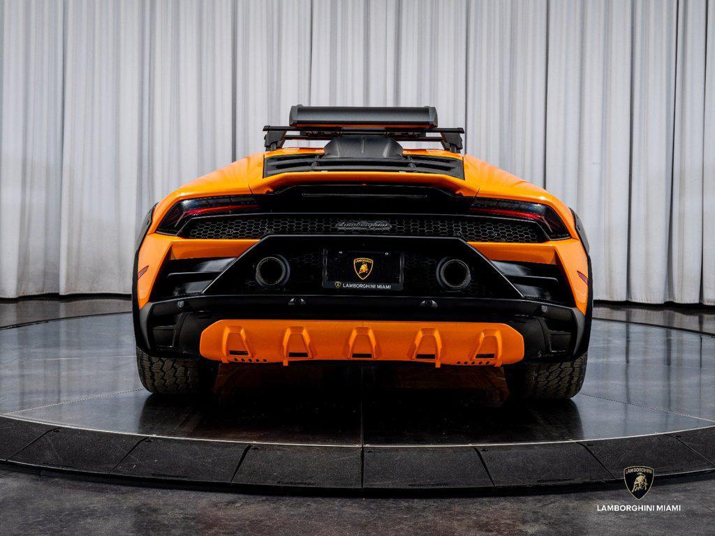 2023 Lamborghini Huracan Sterrato Coupe North Miami Beach FL