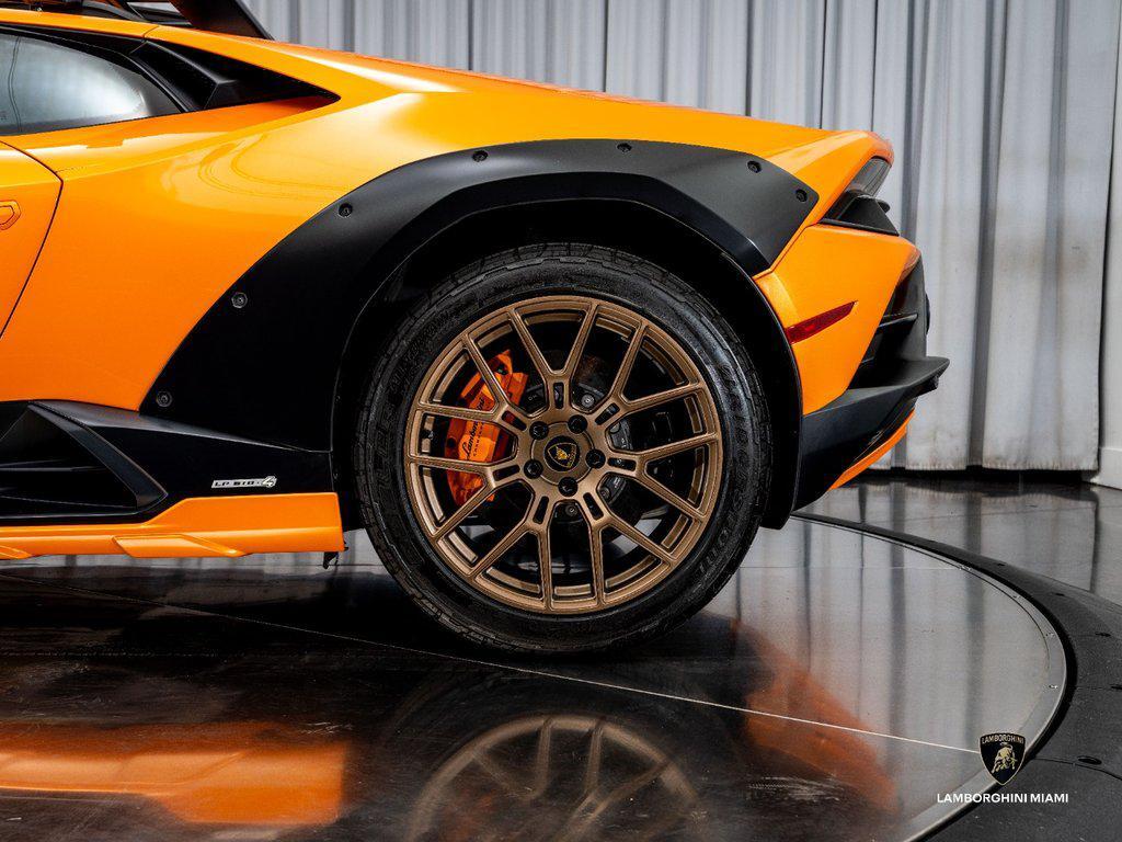 2023 Lamborghini Huracan Sterrato Coupe North Miami Beach FL