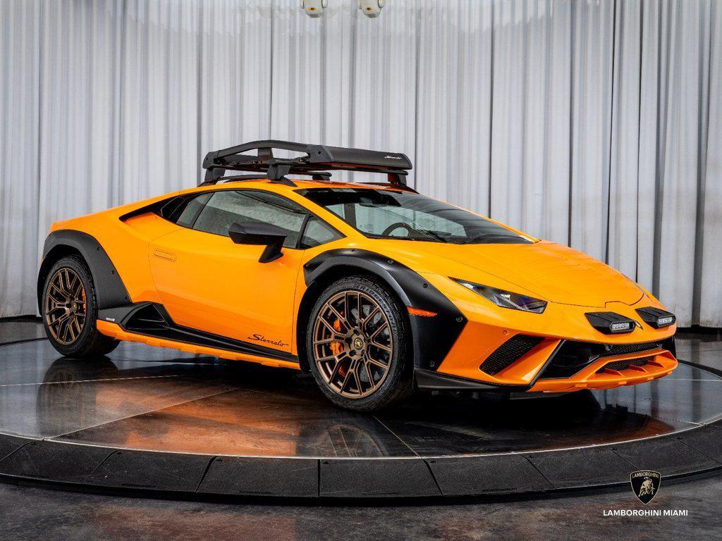 2023 Lamborghini Huracan Sterrato Coupe North Miami Beach FL