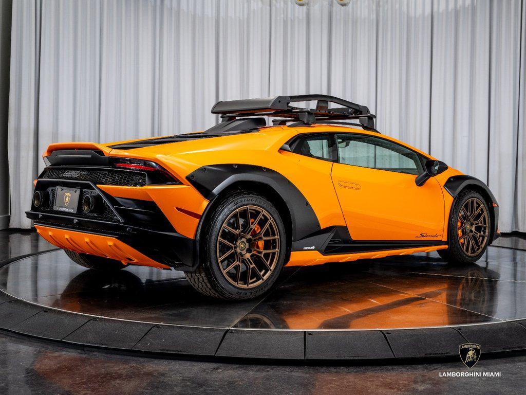2023 Lamborghini Huracan Sterrato Coupe North Miami Beach FL