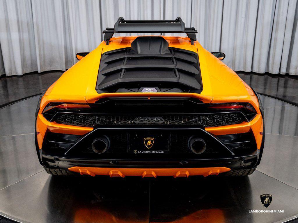 2023 Lamborghini Huracan Sterrato Coupe North Miami Beach FL