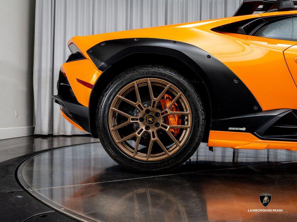 2023 Lamborghini Huracan Sterrato Coupe North Miami Beach FL