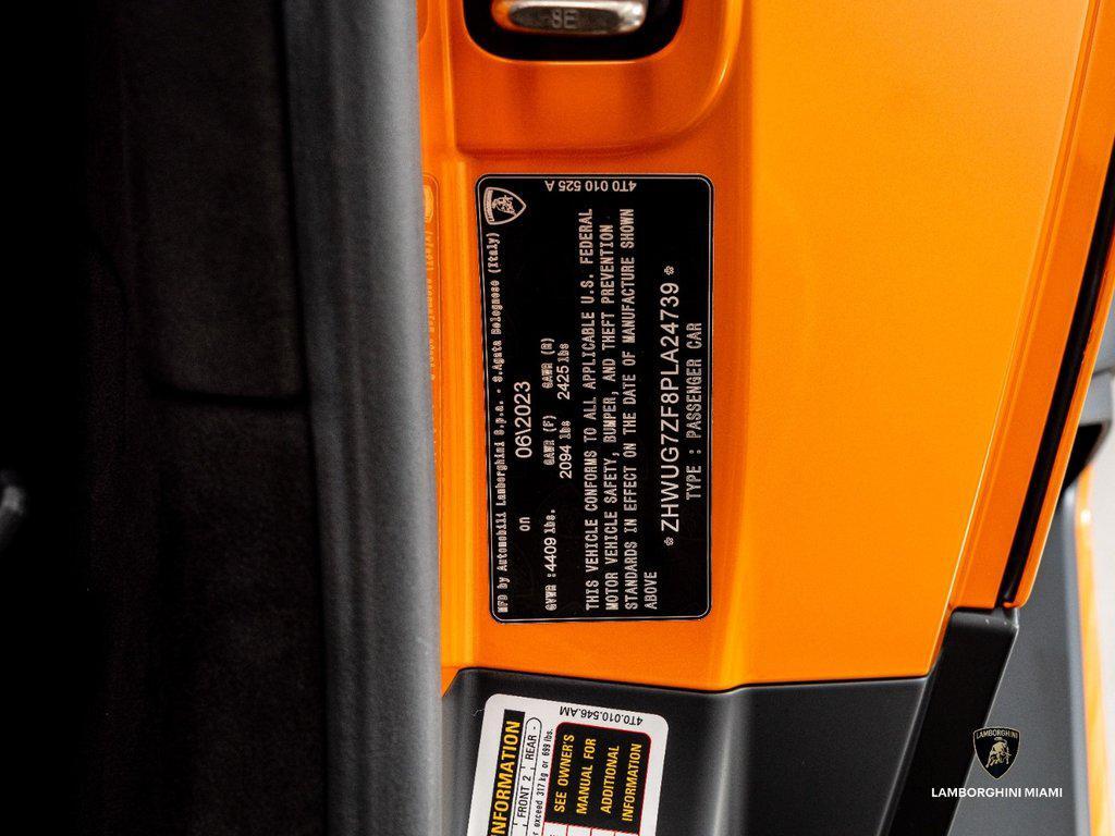 2023 Lamborghini Huracan Sterrato Coupe North Miami Beach FL