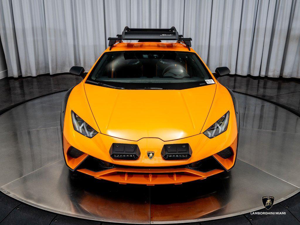 2023 Lamborghini Huracan Sterrato Coupe North Miami Beach FL