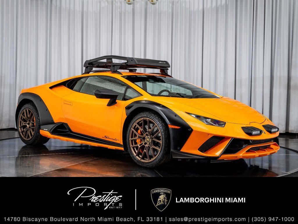 2023 Lamborghini Huracan Sterrato Coupe
