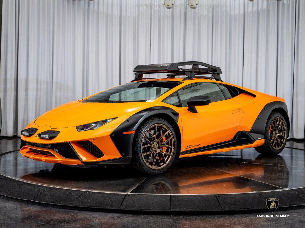 2023 Lamborghini Huracan Sterrato Coupe North Miami Beach FL