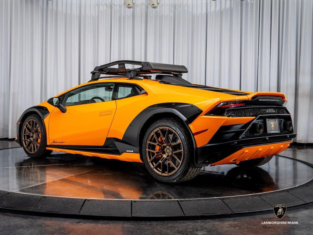 2023 Lamborghini Huracan Sterrato Coupe North Miami Beach FL