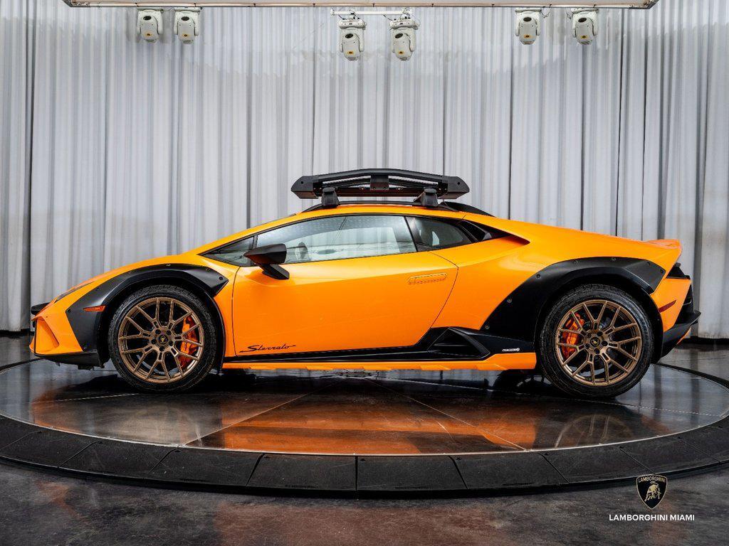 2023 Lamborghini Huracan Sterrato Coupe North Miami Beach FL