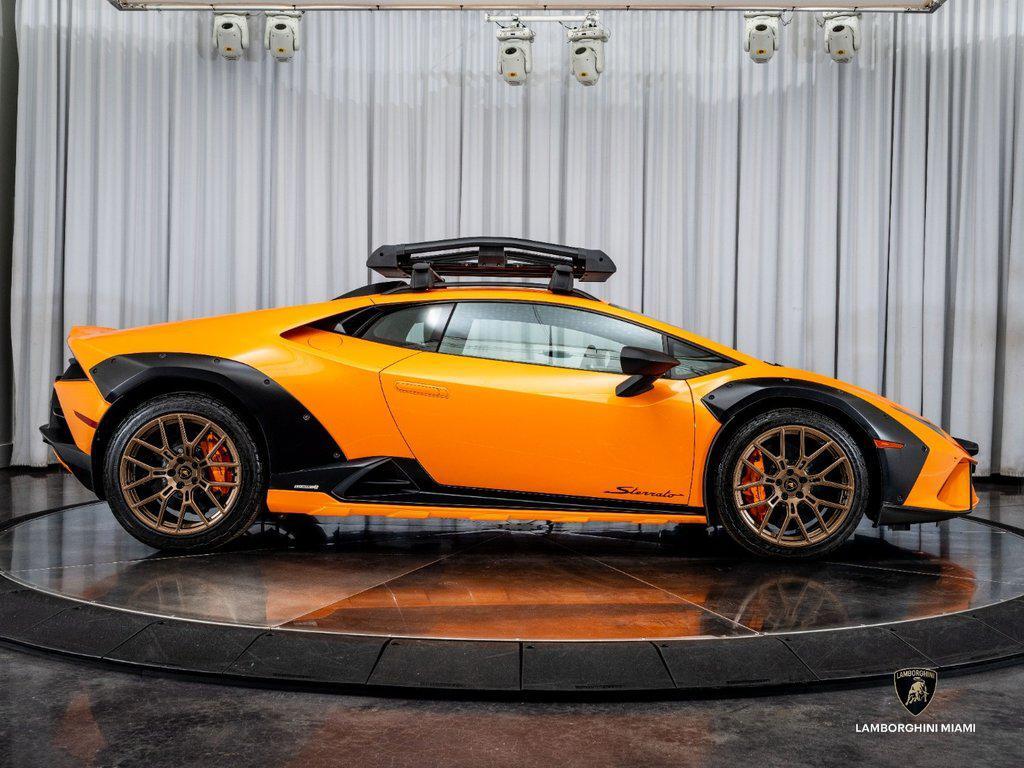 2023 Lamborghini Huracan Sterrato Coupe North Miami Beach FL